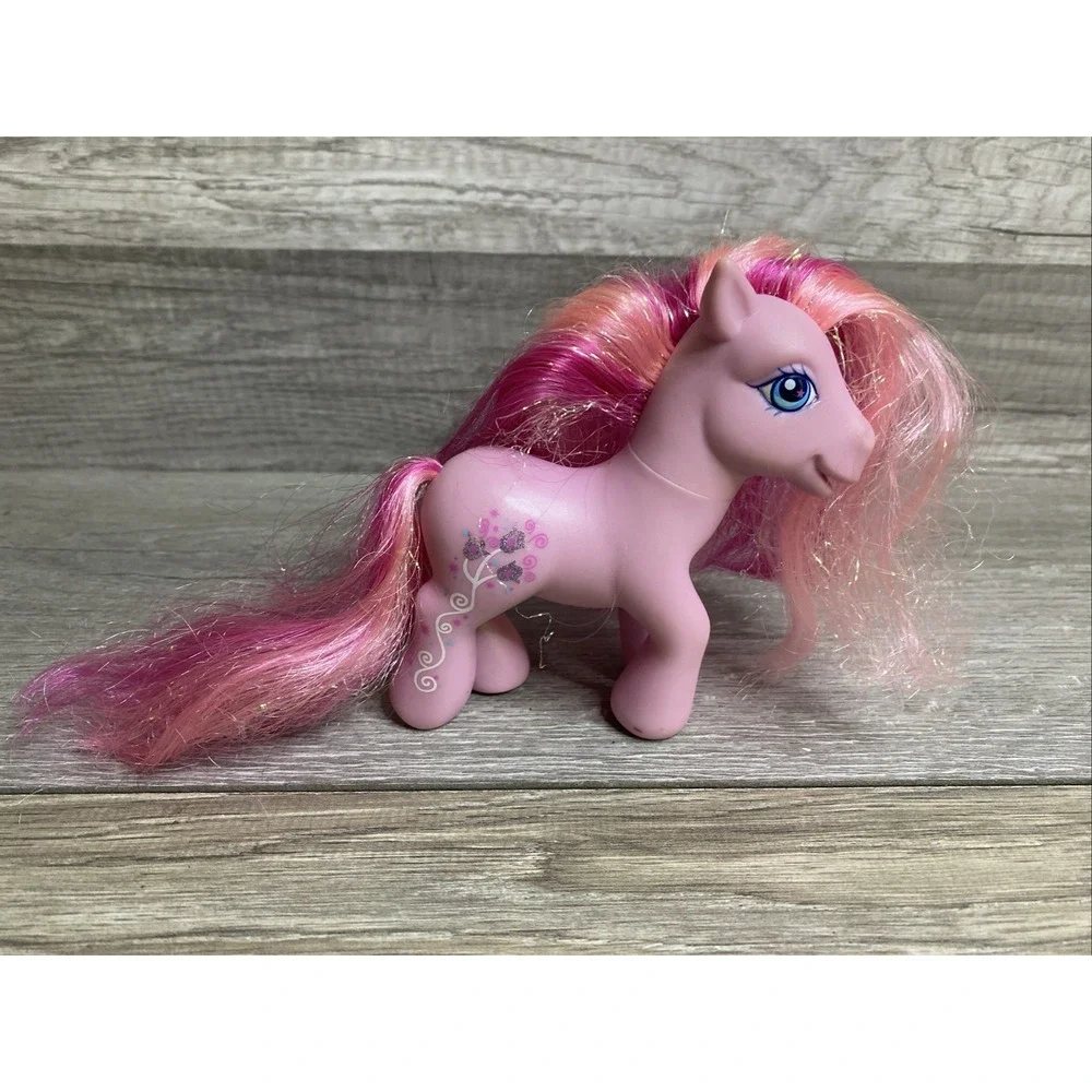 Vintage My Little Pony G3 Tulip Twinkle Cutie Cascade Princess Pink Pony 2005